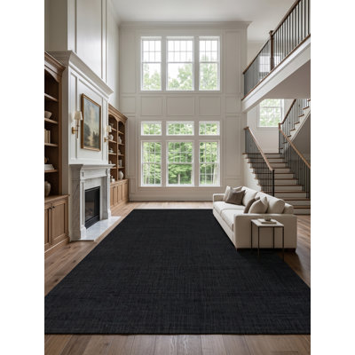 Wabi Sabi Area Rug in Black/White