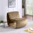 Koco Velvet Accent Chair-1509065704