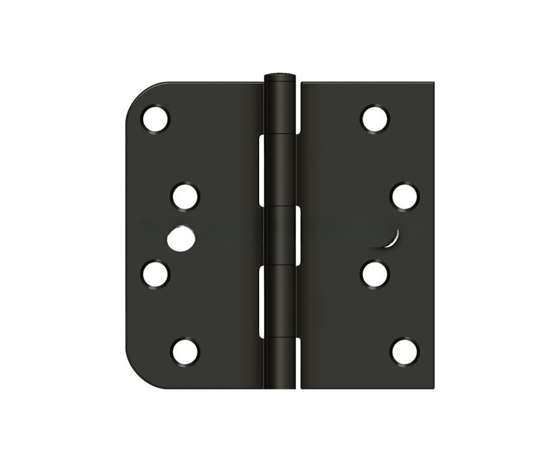 Steel Butt Bearing Hinge, Oil Rubbed Bronze