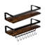 2 Piece Floating Shelf