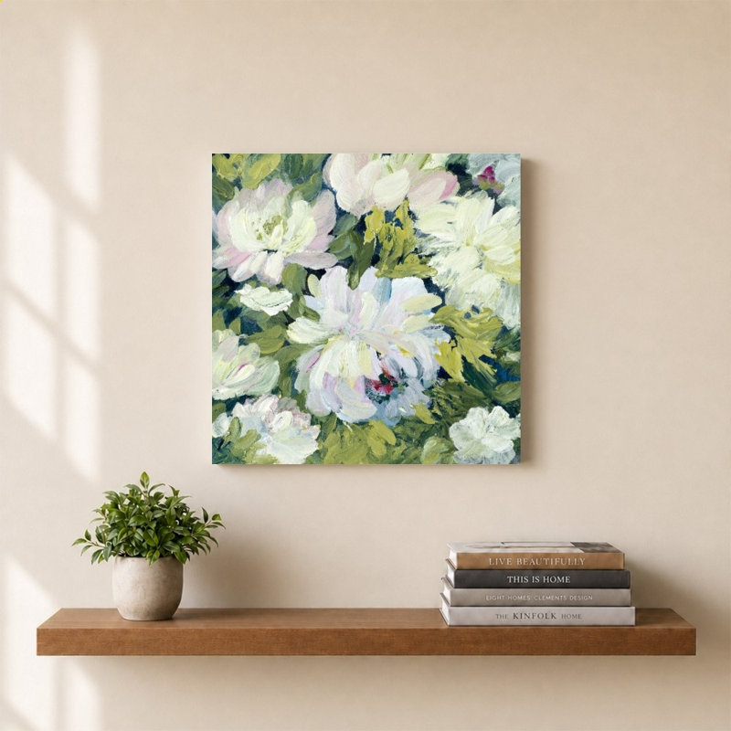 Peony Morning II par Lanie Loreth - Impression sur toile