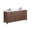 Meuble-lavabo double 72 po avec plateau Souther-118101681-118101682