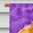 Pomeranian Double Sided 40'' H x 28'' W Polyester Animal House Flag