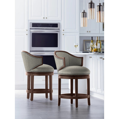 Gimlet Swivel Stool
