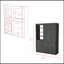 Armoire Rumanu, chambre, chêne fumé-2132097968