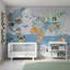 Papier peint carte du monde-664542312-664542310