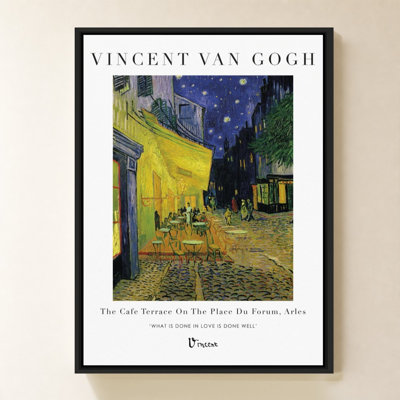 Exhibit - Place by Vincent Van Gogh - Graphic Art on Canvas