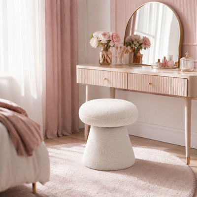 Repose-pieds Mushroom Teddy