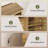 Modern 10 Cube Large Storage Bookcase-1473382600