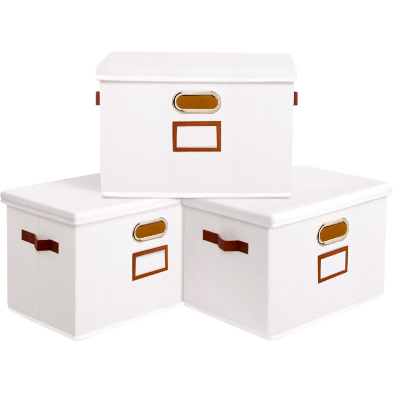 Brayden Studio Fabric Bin