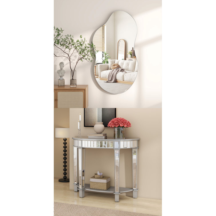 Console Table Mirror Set