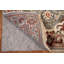 Tapis de couloir indien gris 3x8