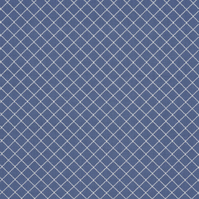 Schumacher x Mark D. Sikes Maggie Lattice Fabric