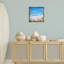 "Made In The Shade Beach", art mural encadré par Jennifer Peck-2026151834-2026151835