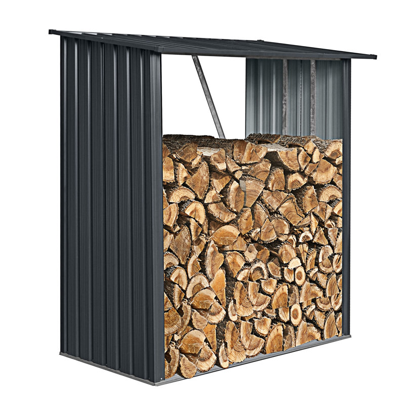 3Ft X 5Ft Outdoor Storage Shed, 35.26" H x 64.26" W x 60.67" D