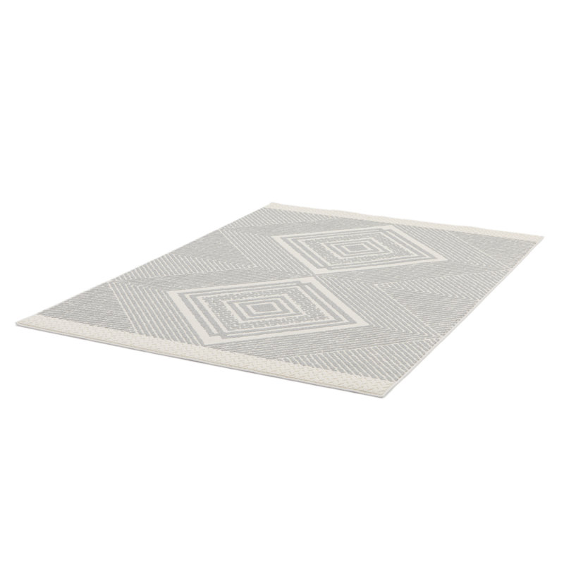 Tyree Geometric Area Rug, Rectangle 120 x 170cm