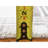 2'x3' Ivory-Gray Hand Loomed Modern Plaid Design 100% Wool Mat Rug A33E40EA316F4D8E9FE2FDA8C2587B95