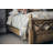 Lampeter Solid Wood Panel Bed Natural Tan Coastal Feel with Ribbed Detail - ON SALE!-661006731