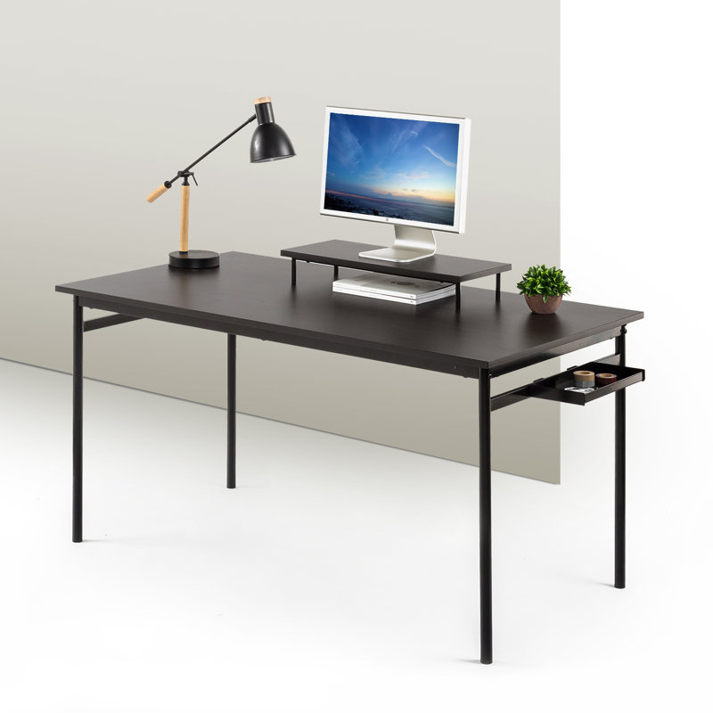 Kamena Computer Desk, 29" H x 55.1" W x 29.5" D