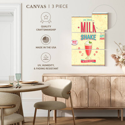 Milk-shake rétro