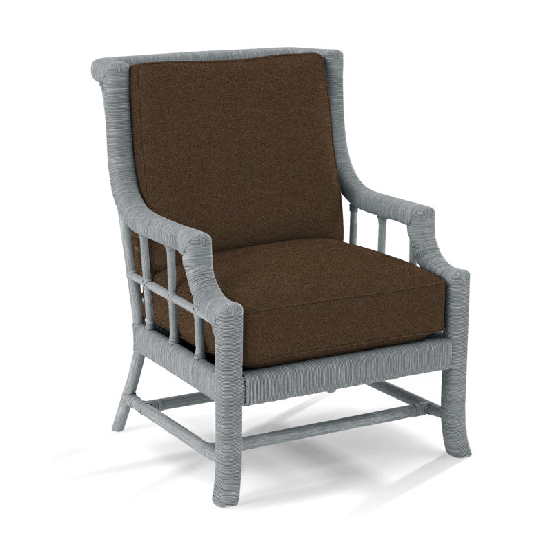 Fauteuil Lafayette, Chocolat Elite; 0321-72, Océan