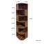 Bibliothèque de rangement à 6 niveaux-107079862