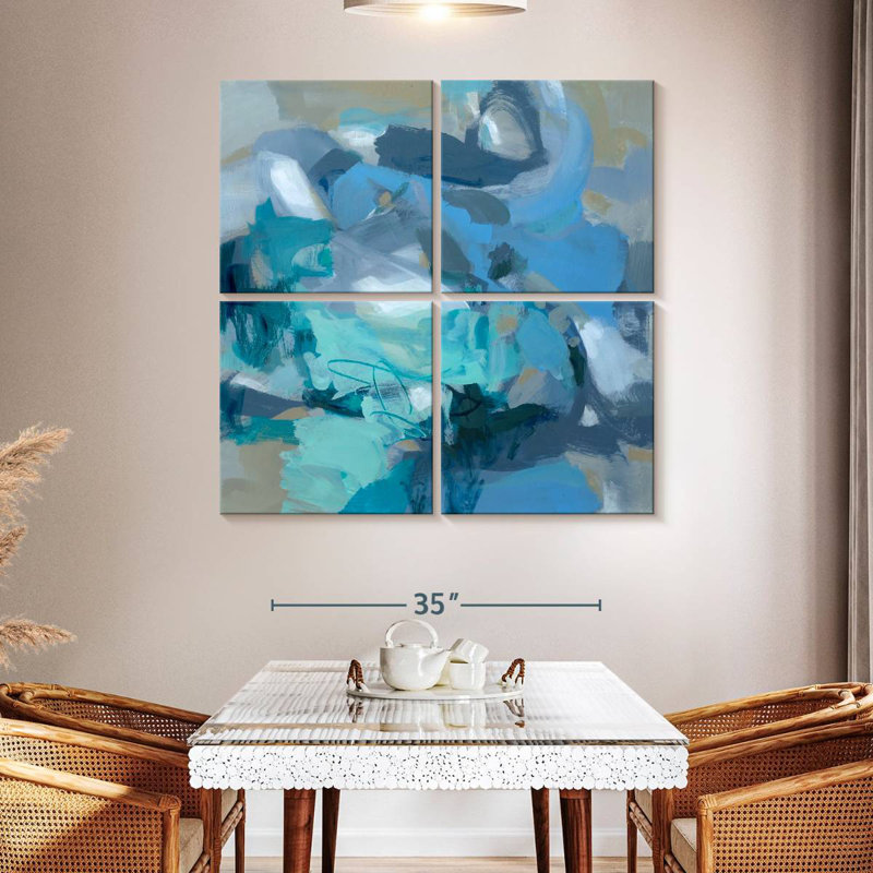 Avery Tangled, 45" H x 45" W