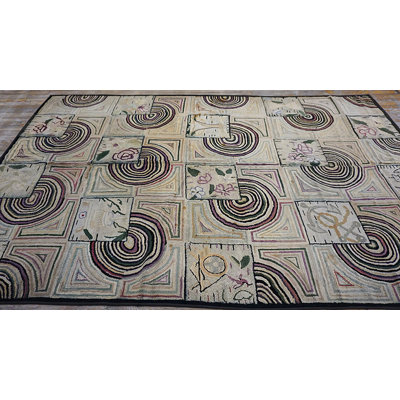 Tapis crocheté American Antique