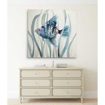 Pei " Fish In Seagrass II "