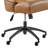 Empower Channel Tufted Vegan Leather Office Chair-59050257
