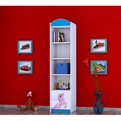 Angelina 183cm H X 45cm W Animals Kids Cube