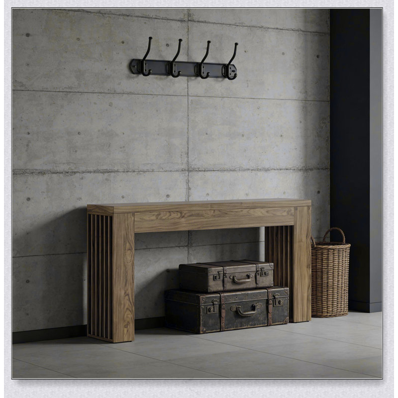 Table de canapé, table de console stable, table de couloir, table de canapé