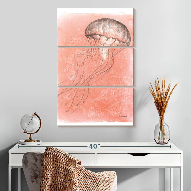 Brampt Coastal Sea Life V, H 32 po x l 20 po