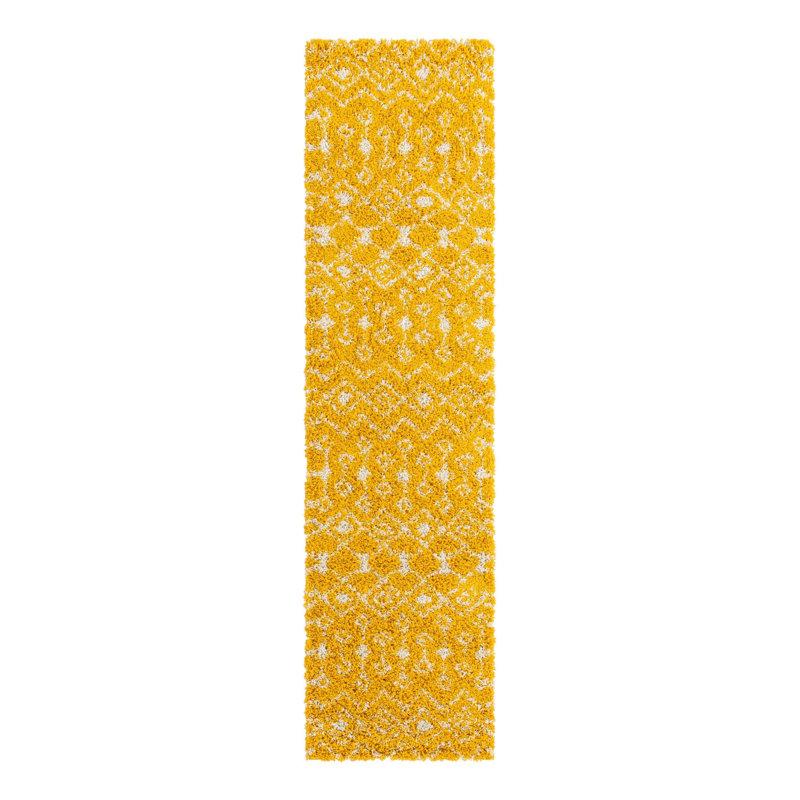 Griego Geometric Indoor Rug, Runner 2'7" x 10'