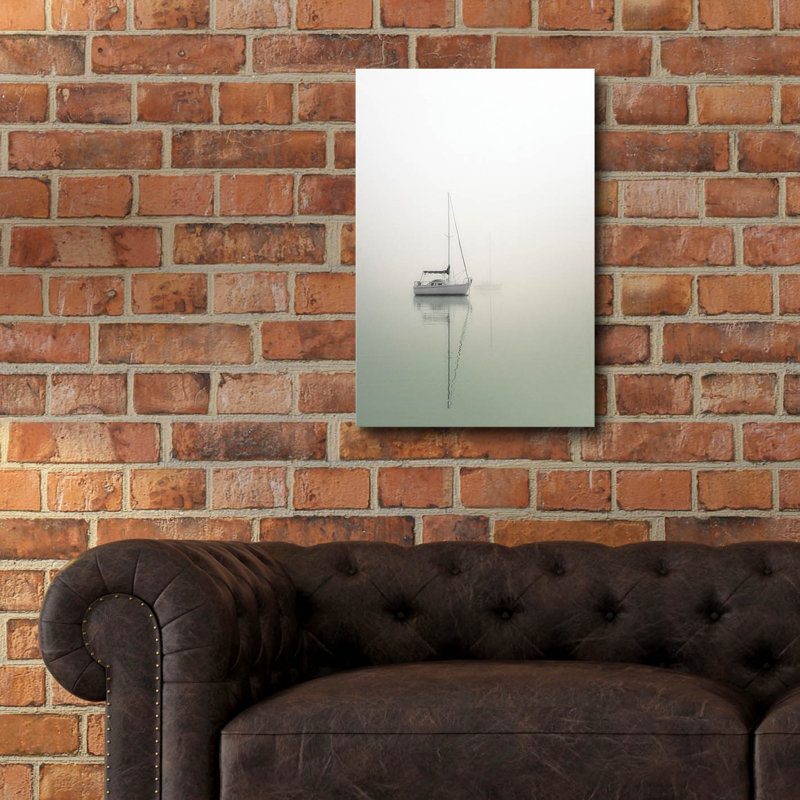"Voiliers" par Nicholas Bell, photographie, H 24 po x l 16 po x P 0,2 po