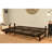 Monterey Futon Frame with Mattress - Futon Frame with Mattress, Straight Arm, Versatile and Convertible Design Futon Frame for All Spaces - Full Frame-1365307812
