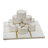 Decorative Tic Tac Toe Game Contemporary Stylish and Gold Marble Family Game Night-1052780952-1052780958