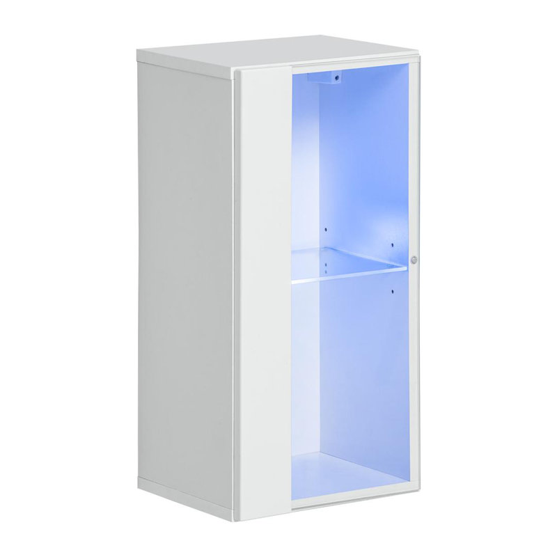 Display Cabinet, White