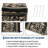Waterproof Reversible Outdoor Rug - Lightweight, UV & Mark Resistant Patio Carpet with Stakes & Storage Bag for RV, Camping, Picnic, Deck, Backyard-1517025843-1517025840