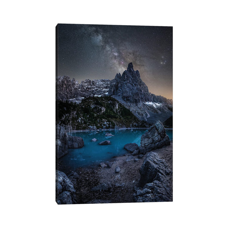 Sorapis 1 Piece Wall Art on Canvas, 20.32 cm H x 30.48 cm W, Wrapped Canvas