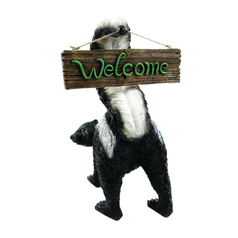 Statue « welcome Stinky » Gurney
