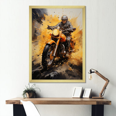 Yellow Dirt Bike Adventure III