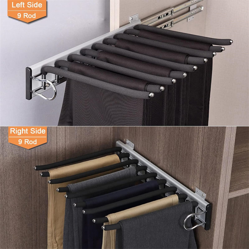 Rebrilliant Metal Pant Rack | Wayfair.co.uk