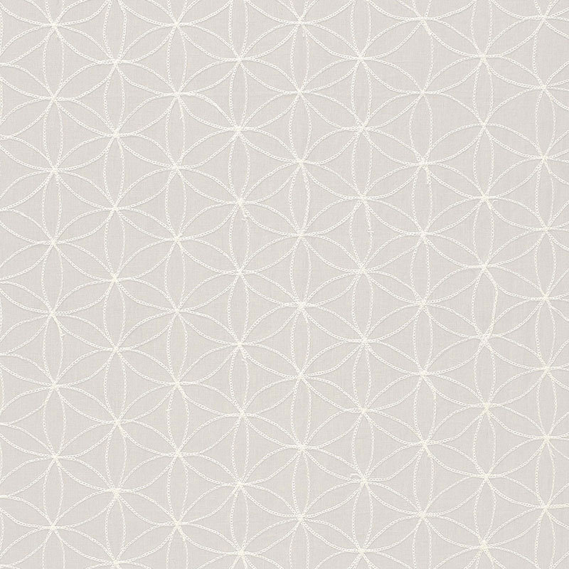 Kaleidoscope Fabric, Pearl