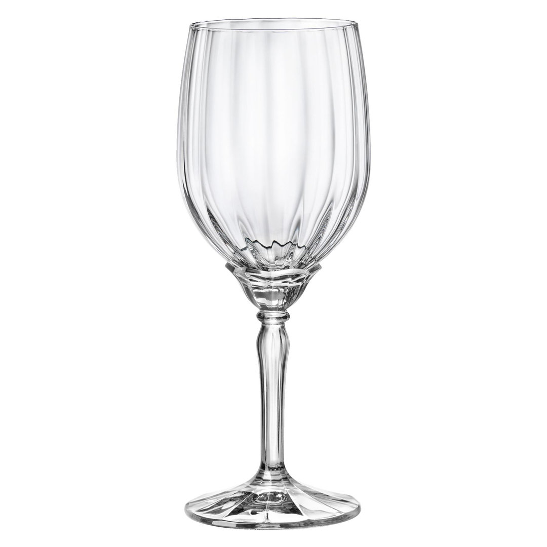Florian Wh Bormioli Rocco White Wine Glasses