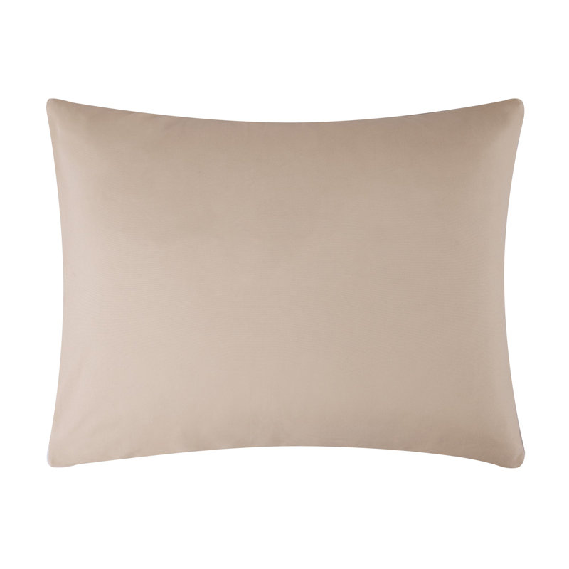 Greenland Home Fasions Reindeer Games White King Sham, 20x36, King