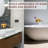 Wall Mount Faucet For Bathroom Sink Or Bathtub, Single Handle2 Holes Brass Rough-In Valve Included-126728695