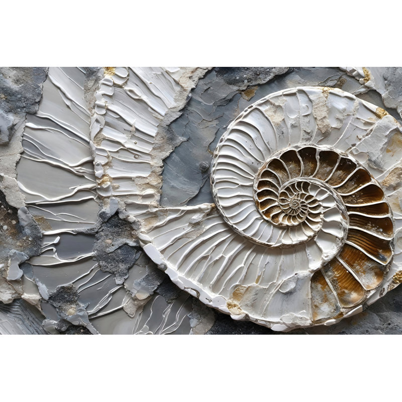 Plaster Dreams V by Elena Ray - Wrapped Canvas Print, 30 cm H x 46 cm W