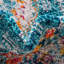 Tapis traditionnel Pennylane couleur lagon
