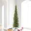 Bixley Pencil 8.5' Fir Artificial Christmas Tree with 550 Warm White LED Lights-1925175818-1925175817